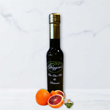 Blood Orange Fused Olive Oil – Bright Citrus Extra Virgin Olive Oil Bottle