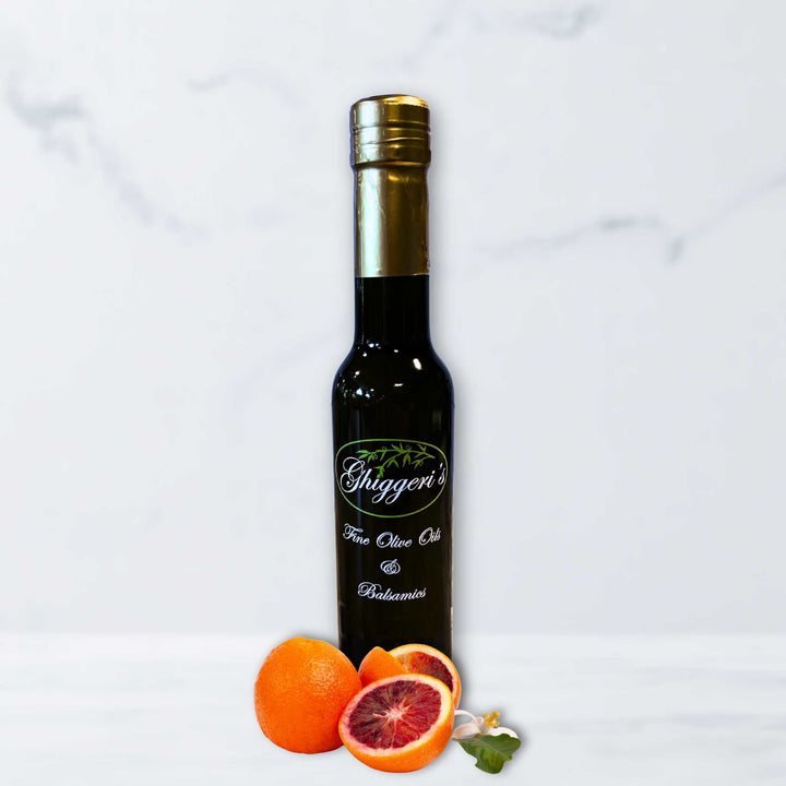 Blood Orange Fused Olive Oil – Bright Citrus Extra Virgin Olive Oil Bottle