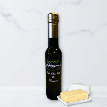 Butter Infused Olive Oil – Creamy Flavor Extra Virgin Olive Oil Bottle