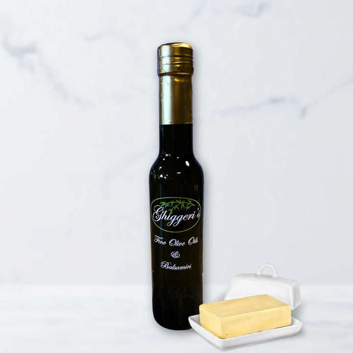 Butter Infused Olive Oil – Creamy Flavor Extra Virgin Olive Oil Bottle