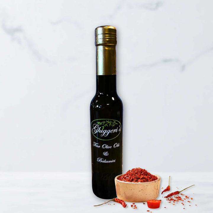 Chipotle Infused Olive Oil – Smoky Pepper Extra Virgin Olive Oil Bottle