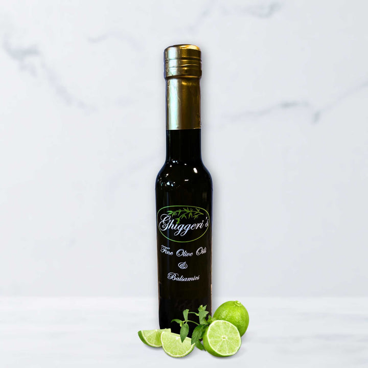 Green Lemon Fused Olive Oil – Bright Citrus Extra Virgin Olive Oil Bottle