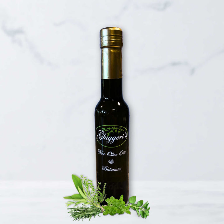 Herbes de Provence Infused Olive Oil – French Herb Blend Extra Virgin Olive Oil Bottle
