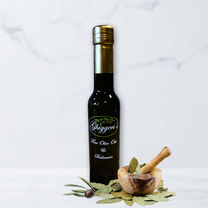 Olive Wood Smoked Olive Oil – Smoky Flavor Extra Virgin Olive Oil Bottle