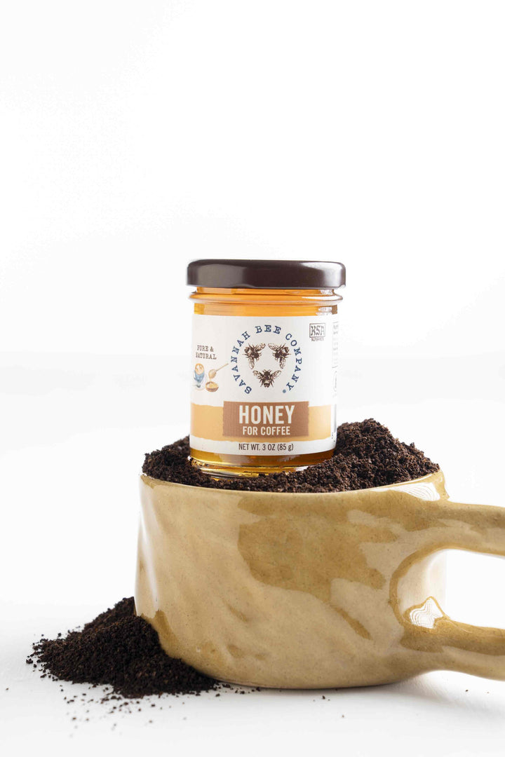 Savannah Bee Honey for Coffee