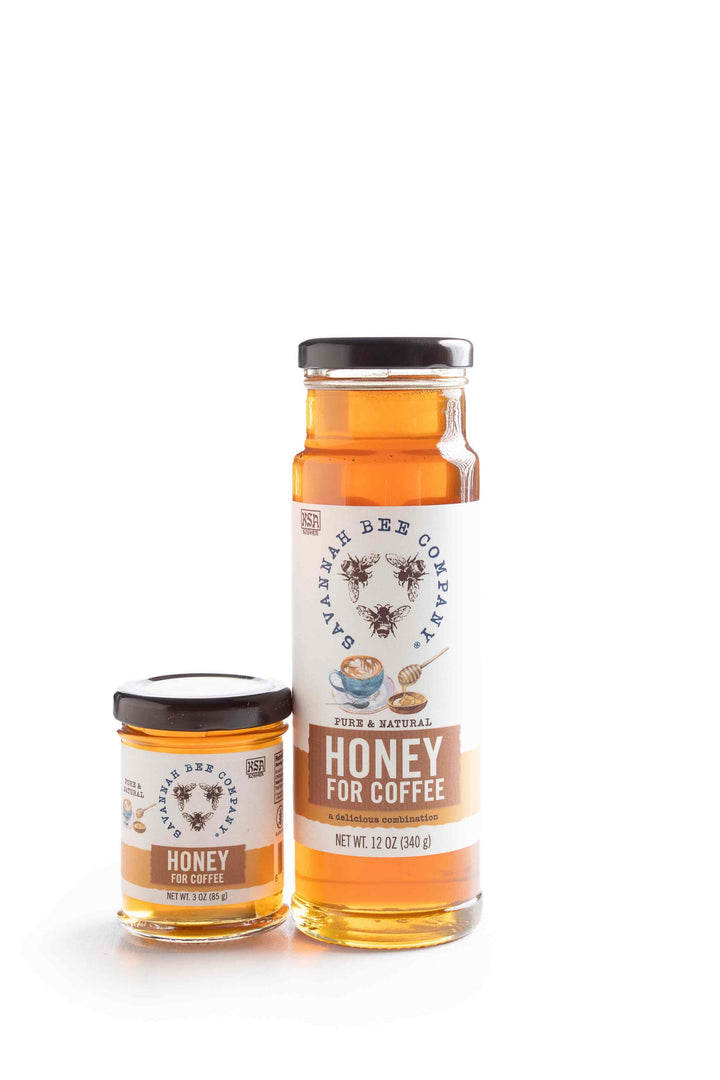 Savannah Bee Honey for Coffee
