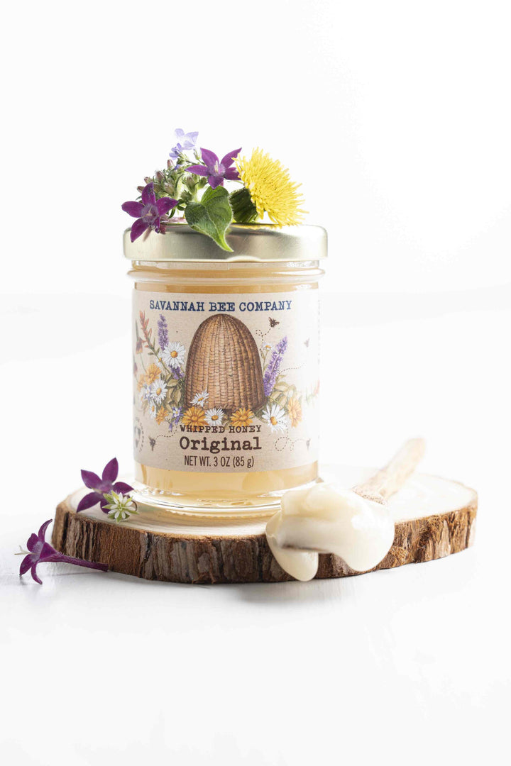 Savannah Bee Whipped Honey Original