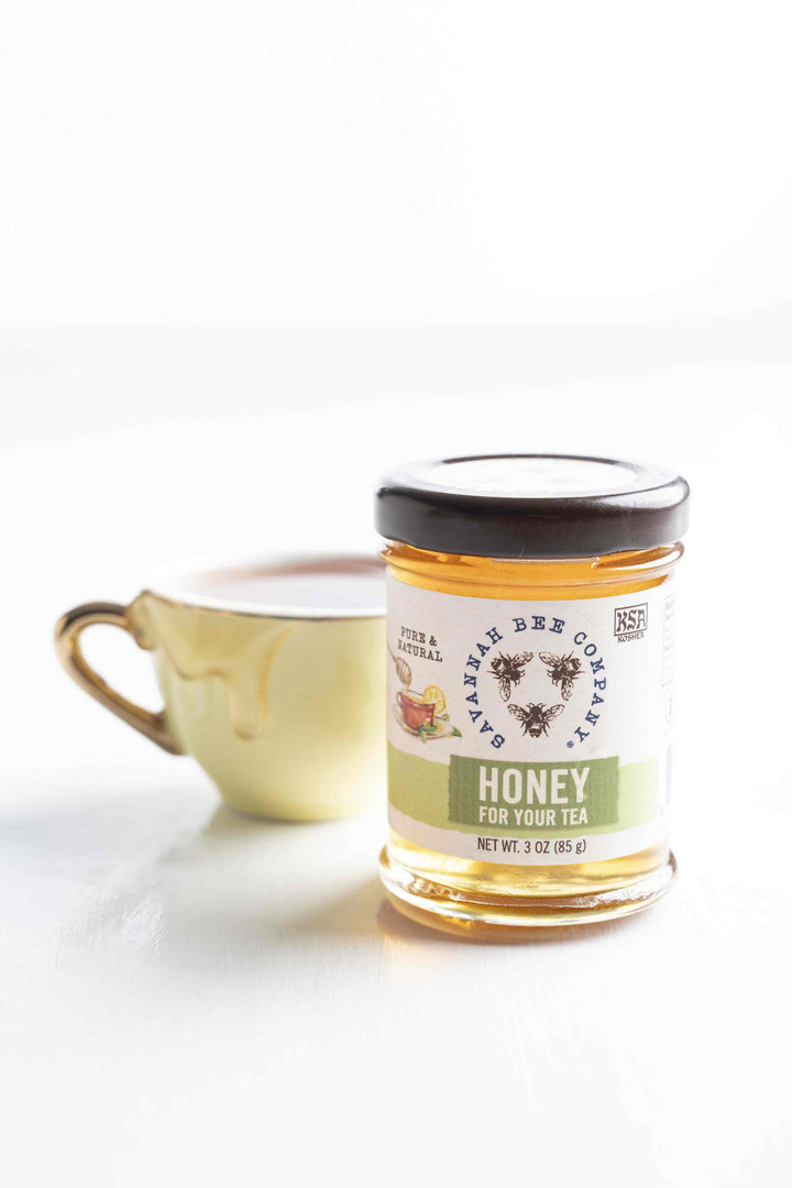 Savannah Bee Honey for Your Tea