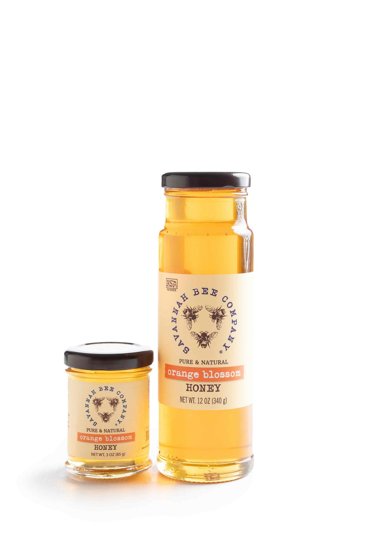Savannah Bee Orange Blossom Honey