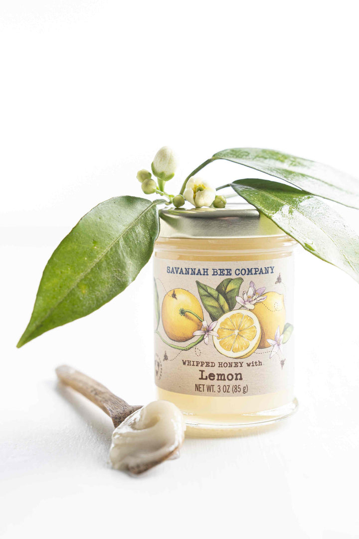 Savannah Bee Whipped Lemon Honey
