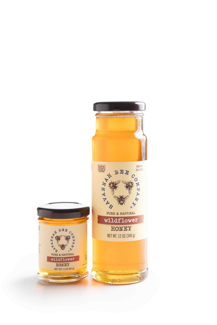 Savannah Bee Wildflower Honey