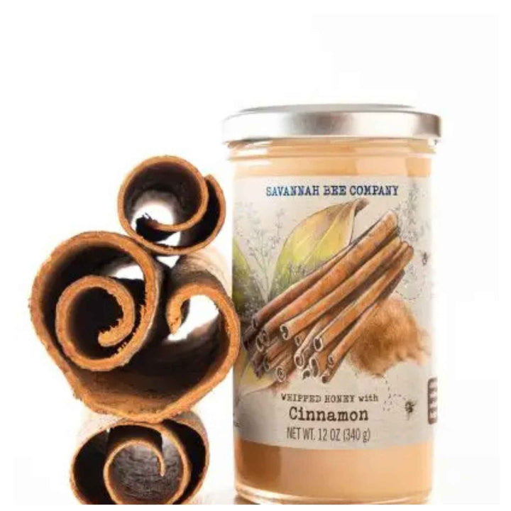 Savannah Bee Whipped Honey with Cinnamon