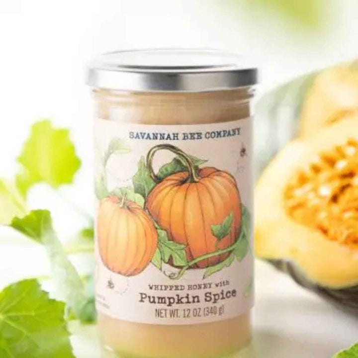 Savannah Bee Pumpkin Spice Whipped Honey