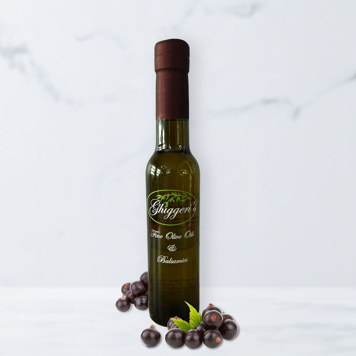 Black Currant Balsamic Vinegar bottle