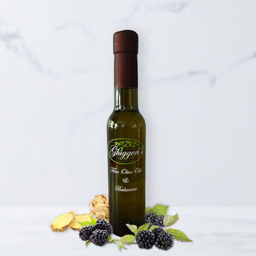 Blackberry Ginger Balsamic Vinegar bottle