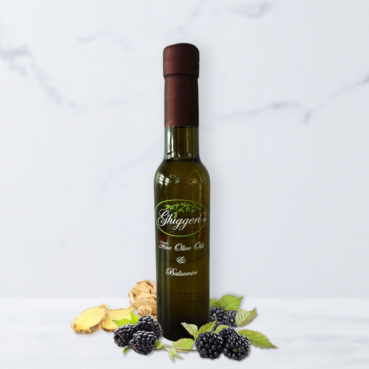 Blackberry Ginger Balsamic Vinegar bottle