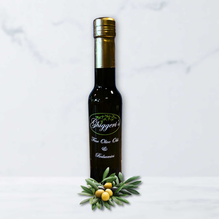 Ghiggeri’s California Arbequina mild extra virgin olive oil