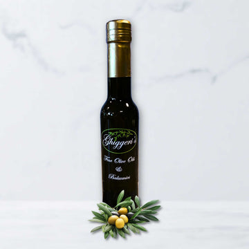 Ghiggeri’s Italian Coratina medium-intensity extra virgin olive oil