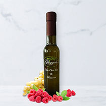 Fruity balsamic vinegars with fresh berries and grapes