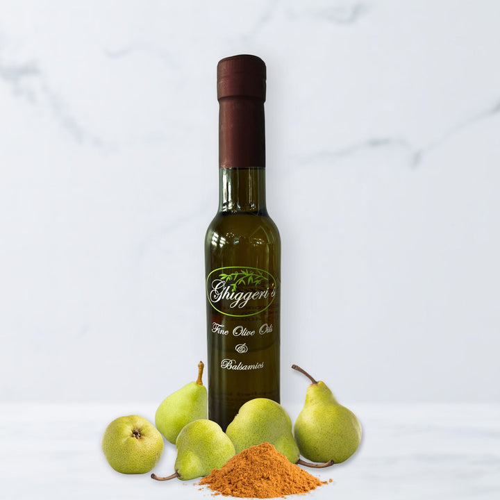 Cinnamon Pear Balsamic Vinegar bottle