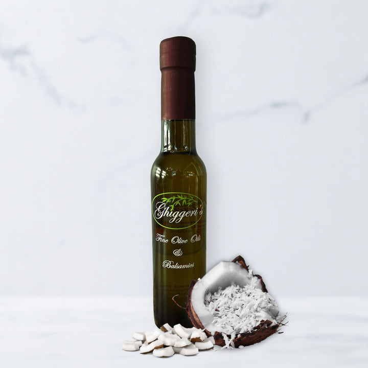 Coconut White Balsamic Vinegar bottle