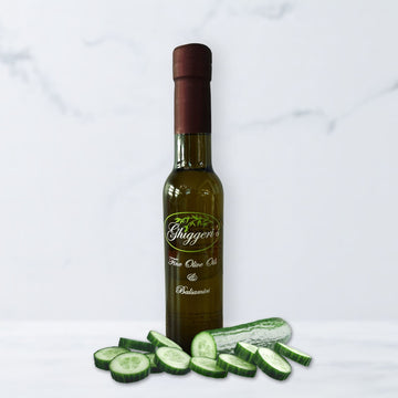 Suyo Cucumber White Balsamic Vinegar bottle