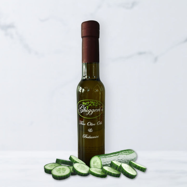 Suyo Cucumber White Balsamic Vinegar bottle