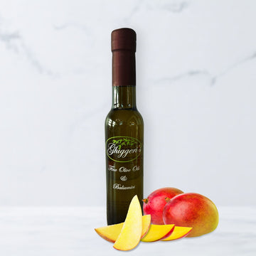 Alfoos Mango White Balsamic Vinegar bottle