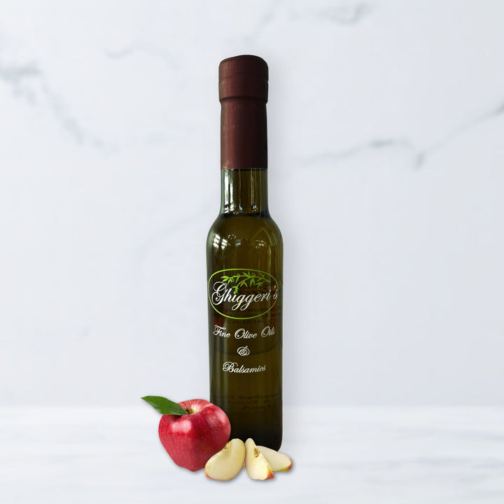 Red Apple Dark Balsamic Vinegar with fruity, crisp apple flavor – Ghiggeri’s Fine Olive Oils & Balsamics