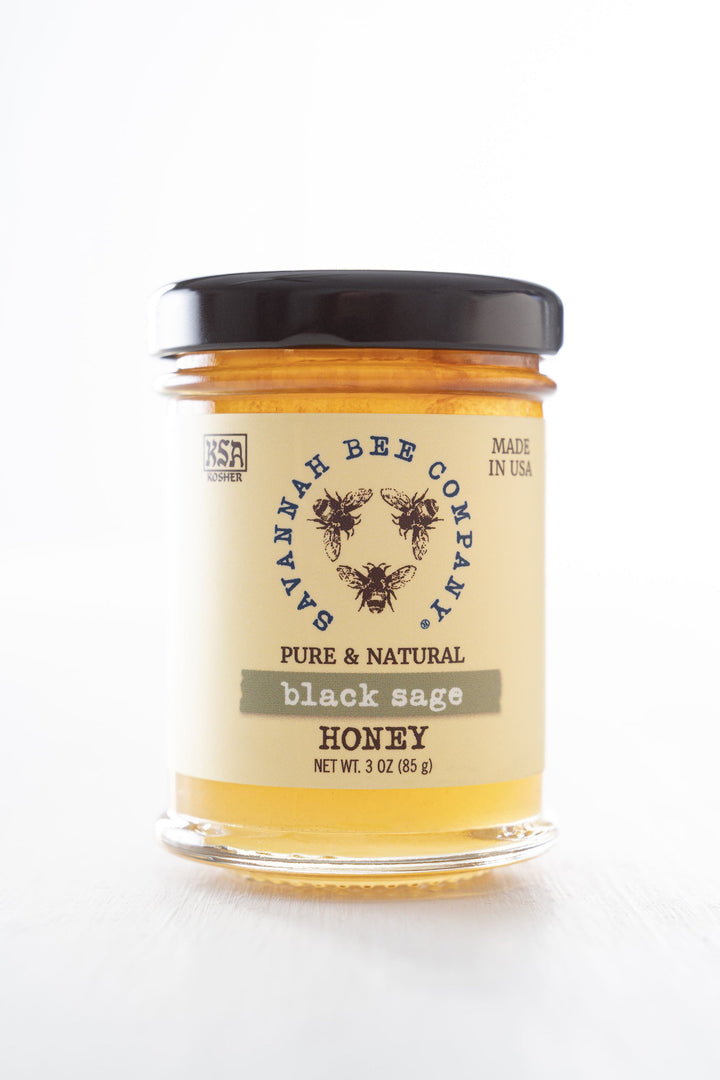 Savannah Bee Black Sage Honey