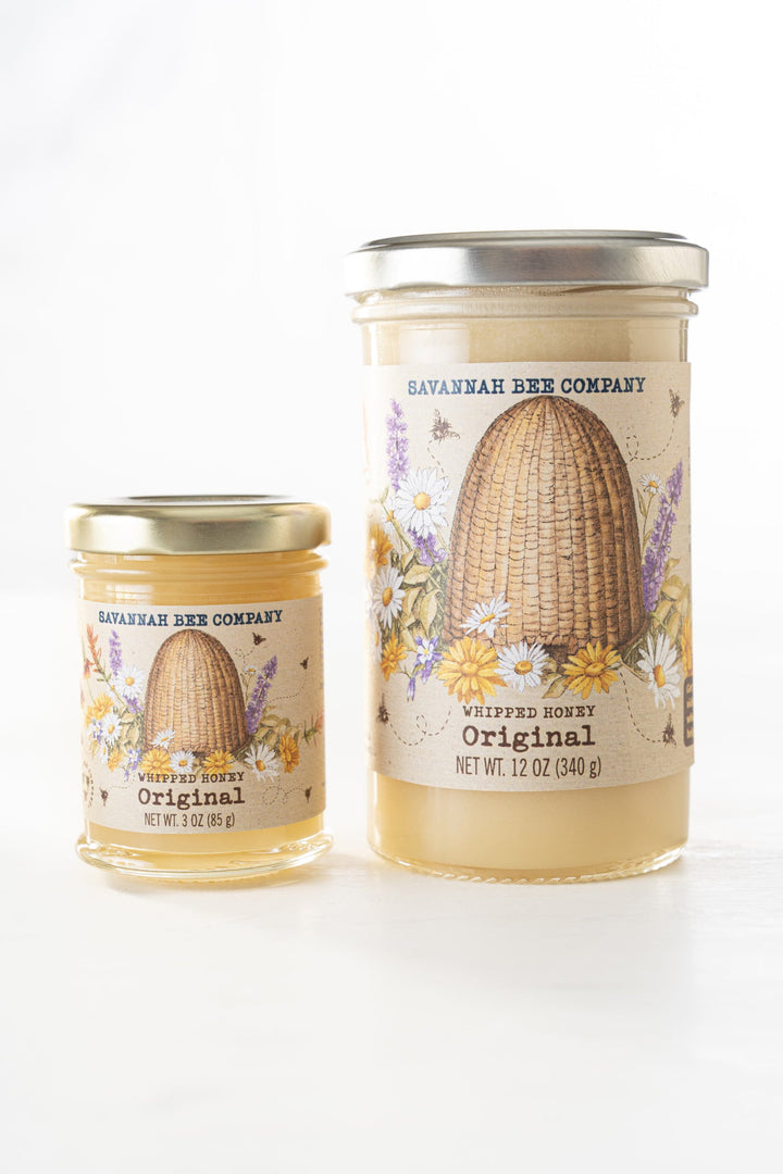 Savannah Bee Whipped Honey Original