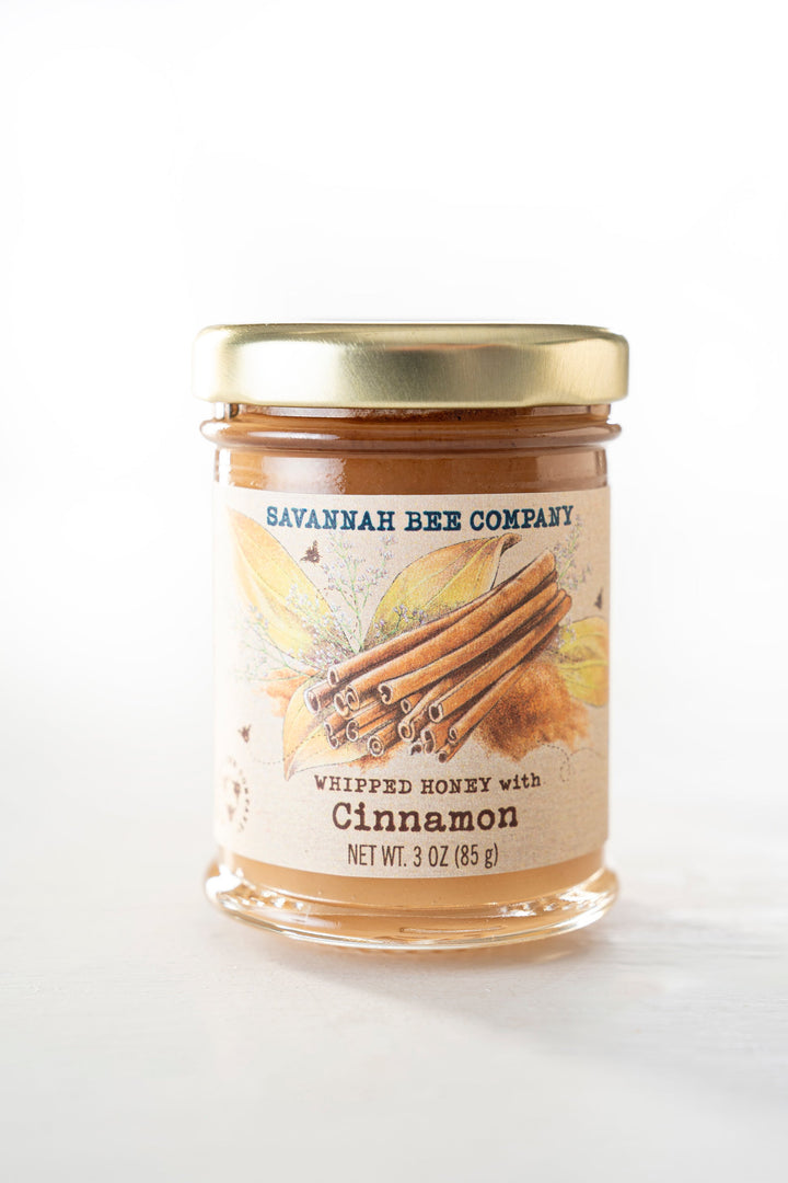 Savannah Bee Whipped Honey with Cinnamon