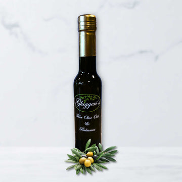 Ghiggeri’s Spanish Manzanillo robust-intensity extra virgin olive oil