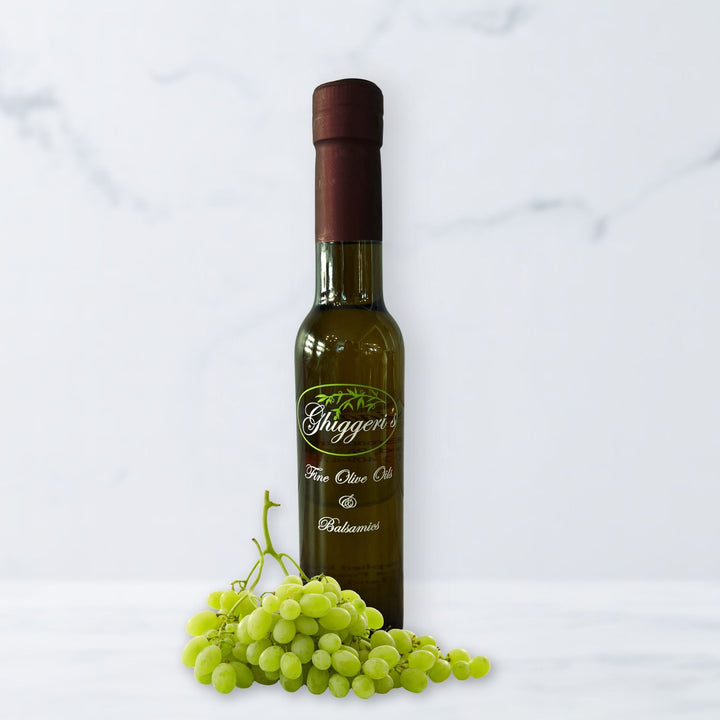 Ultra-Premium White Balsamic Vinegar from Trebbiano, Albana, and Montuni grapes