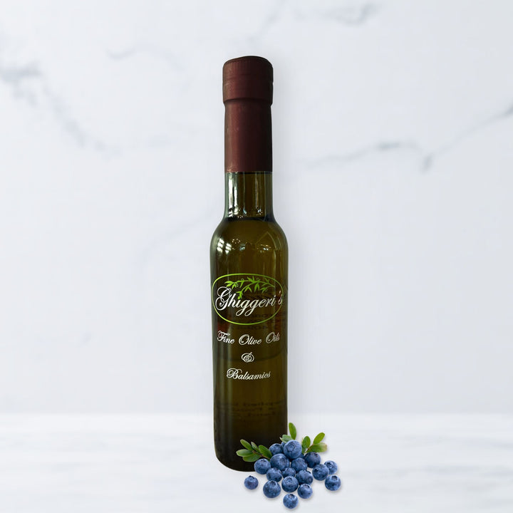 Wild Blueberry Dark Balsamic Vinegar with rich berry flavor – Ghiggeri’s Fine Olive Oils & Balsamics