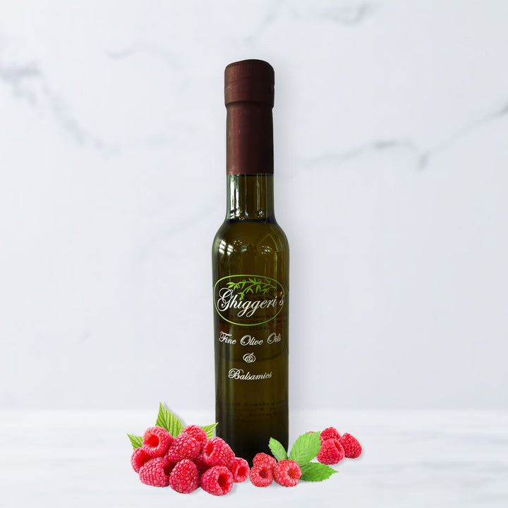 Cascadian Wild Raspberry White Balsamic Vinegar bottle