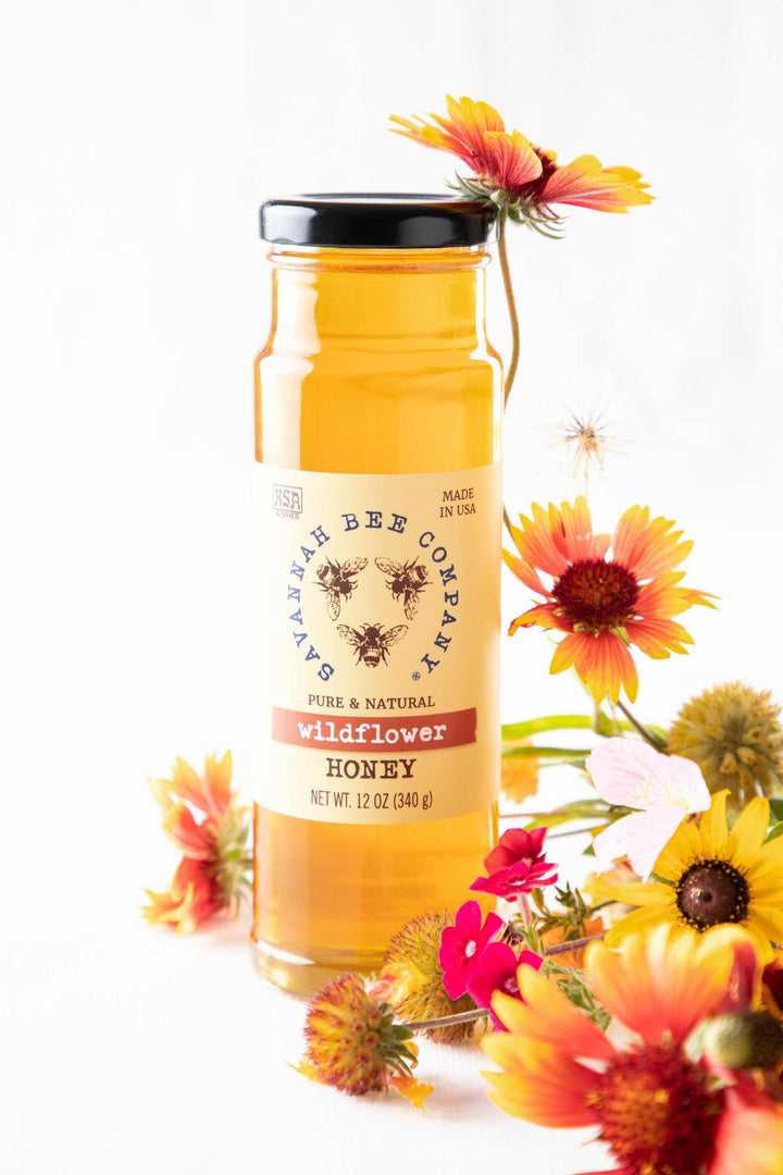Savannah Bee Wildflower Honey